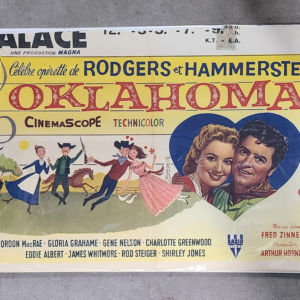 Oklahoma 1955 Belgium