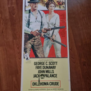 Oklahoma Crude 1973 Inserts