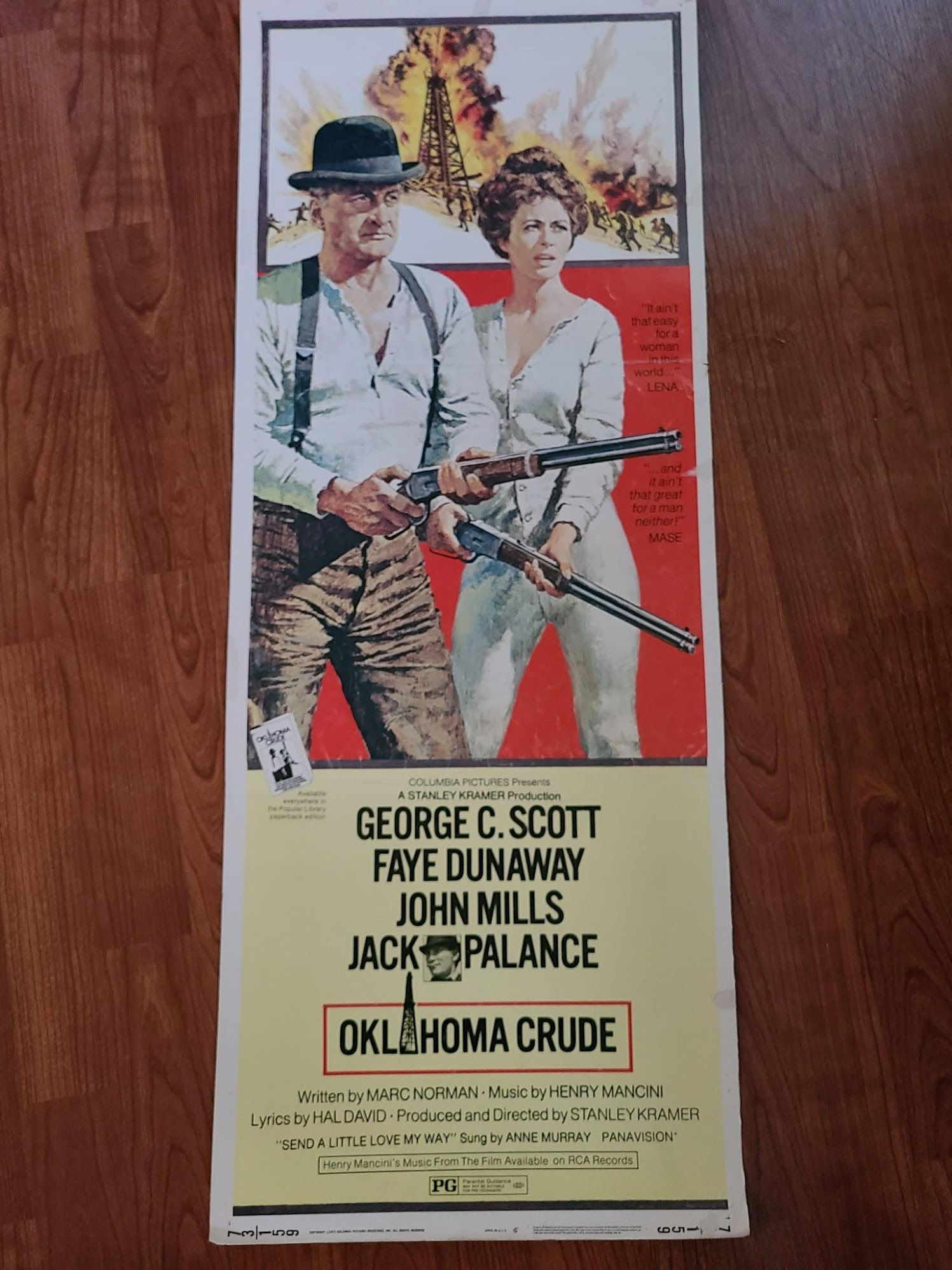 Oklahoma Crude 1973 Inserts
