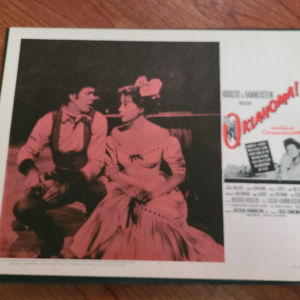 Oklahoma 1955 General Lobby Cards