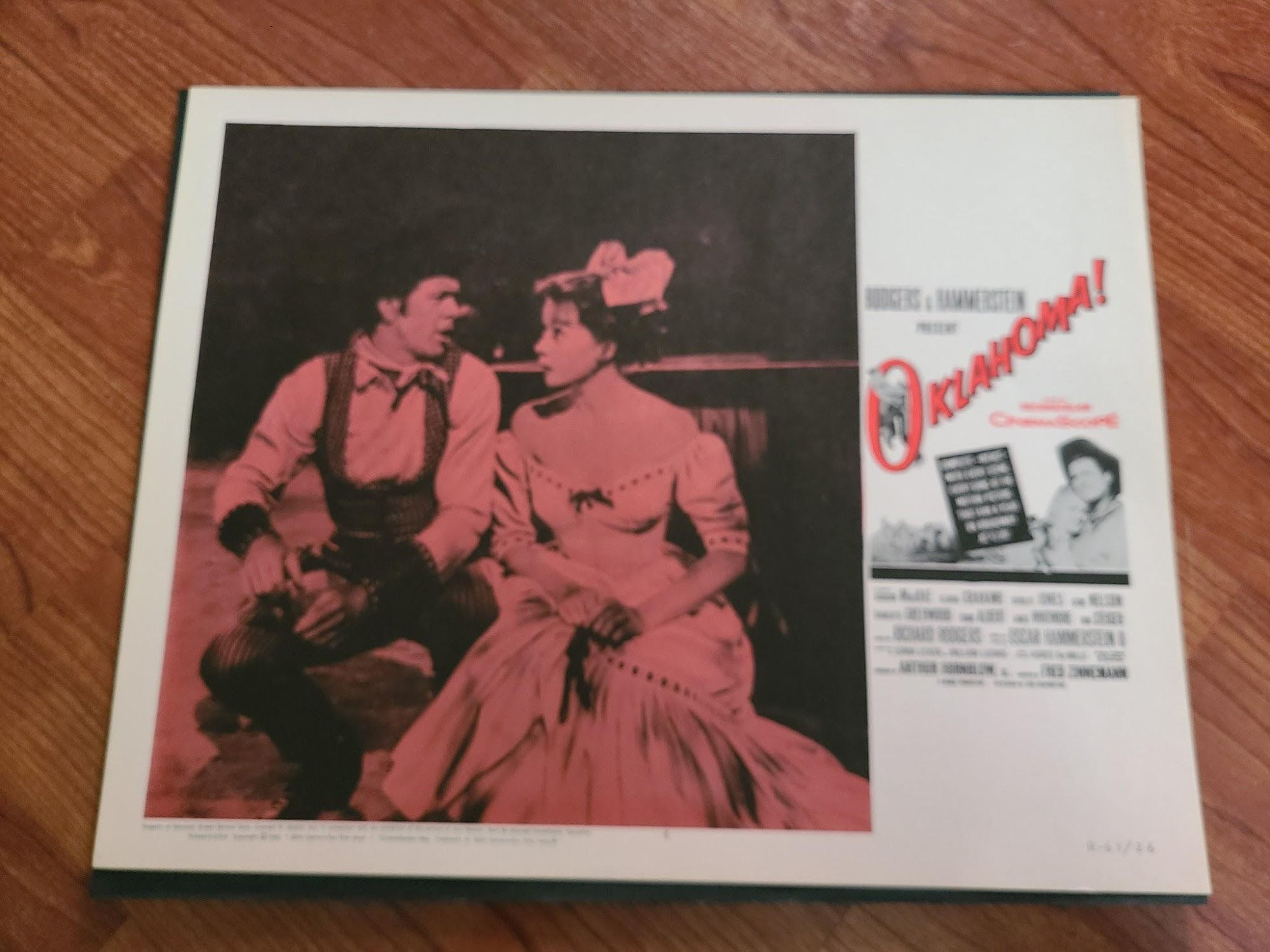 Oklahoma 1955 General Lobby Cards