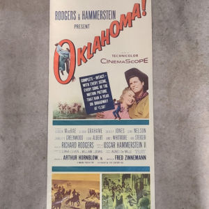 Oklahoma 1955 Inserts
