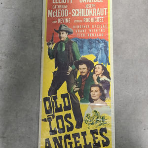 Old Los Angeles 1948 Inserts