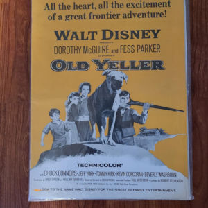 Old Yeller 1957 Press Books