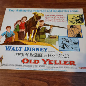 Old Yeller 1957 Title Cards