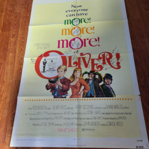 Oliver 1968 1 Sheets/US