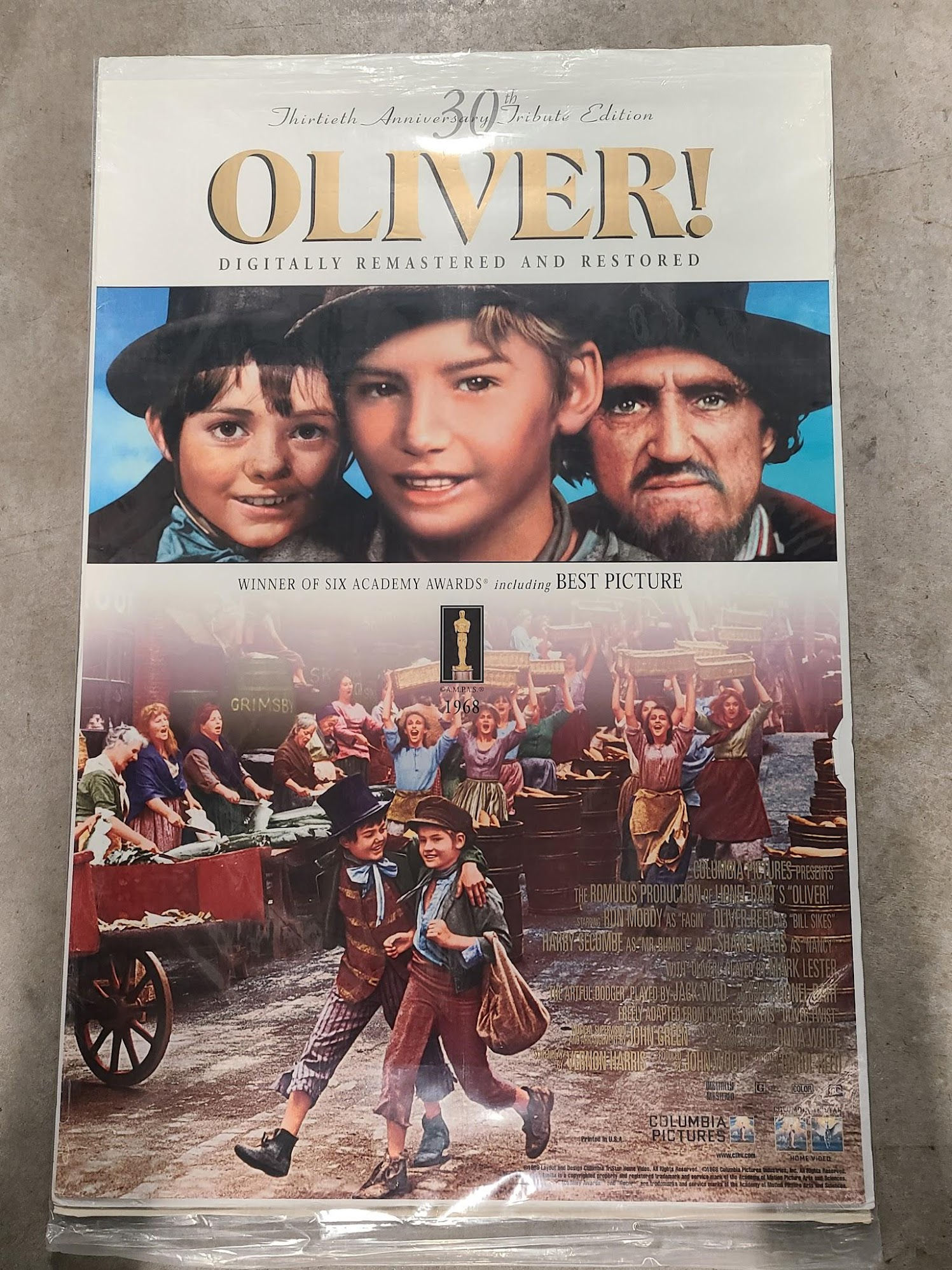 Oliver 1968 1 Sheets/US