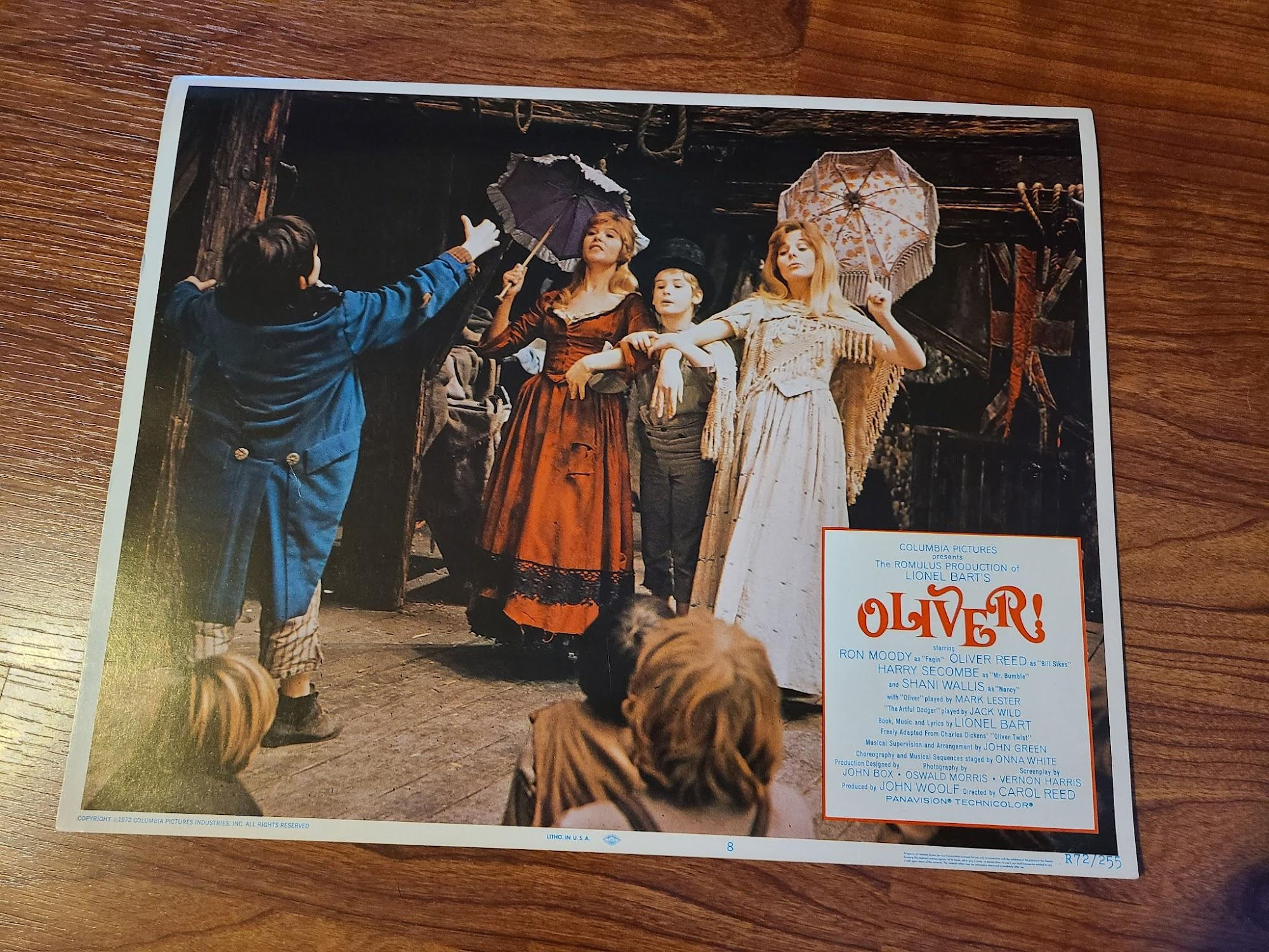 Oliver 1968 General Lobby Cards