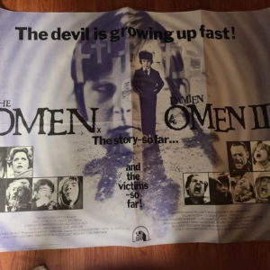 Omen/ Omen II 1980's UK/US 30x40