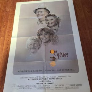 On Golden Pond 1981 1 Sheets/US