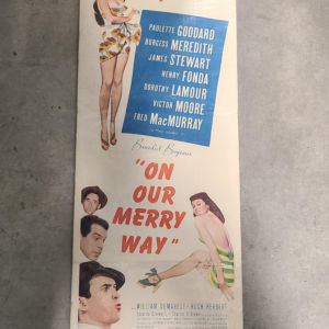 On Our Merry Way 1948 Inserts