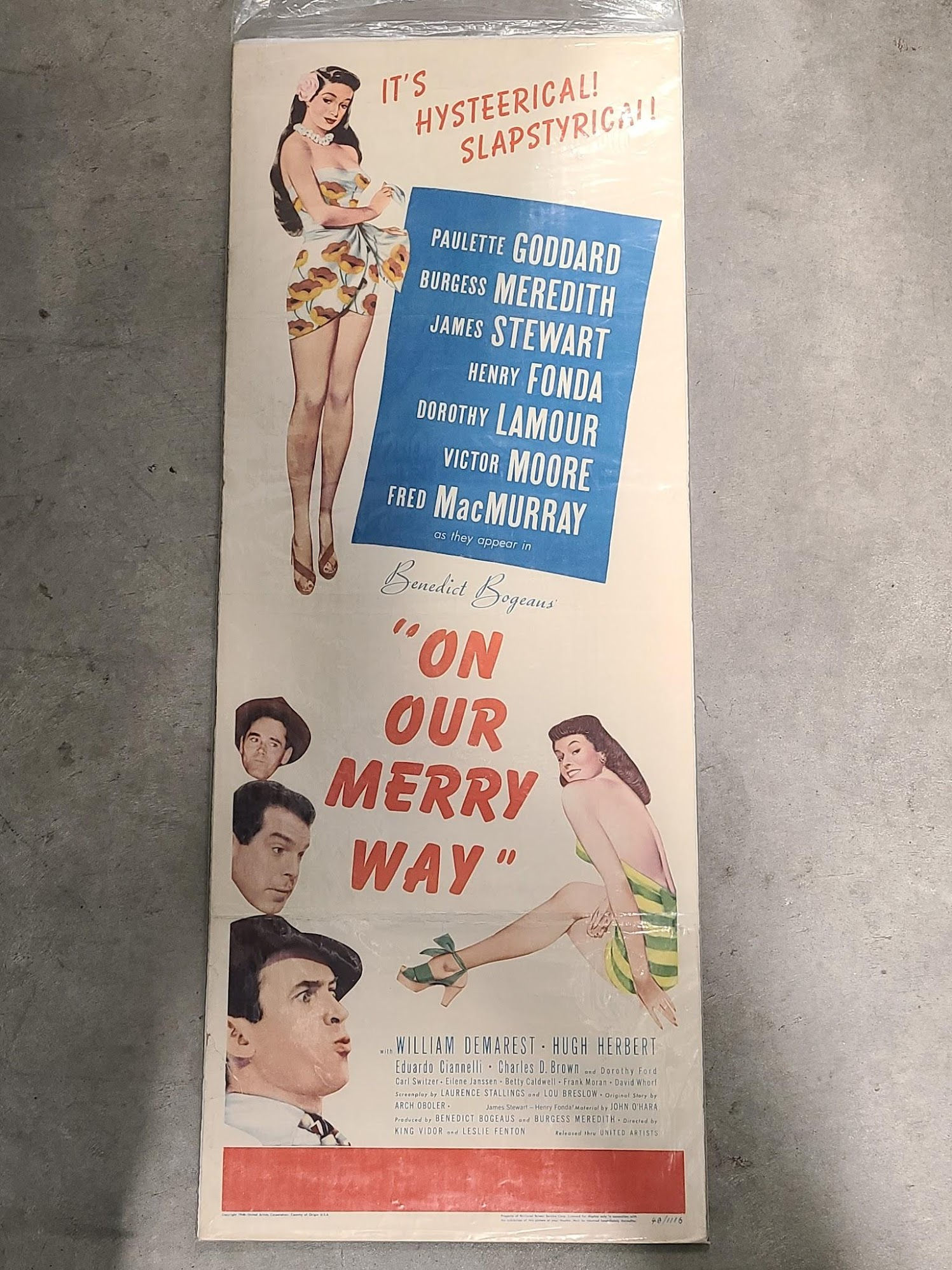 On Our Merry Way 1948 Inserts