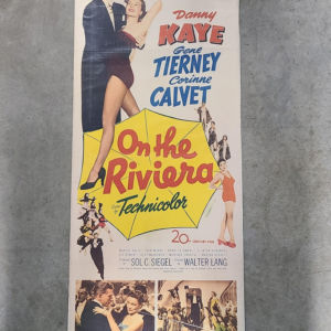 On The Rivera 1951 Inserts