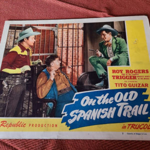 On The Spanish Trail 1947 Western Lobby Cards