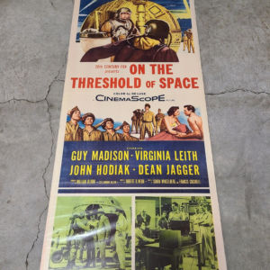 On The Theshold Of Space 1956 Inserts