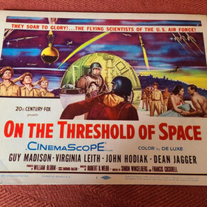 On The Threshold Of Space 1956 Scifi/Horror