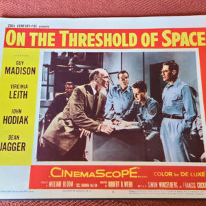On The Threshold Of Space 1956 Scifi/Horror