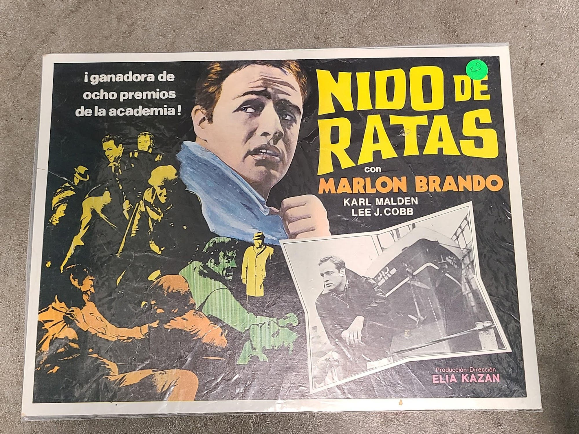On The Waterfront 1954 Mexican Lobby Cards