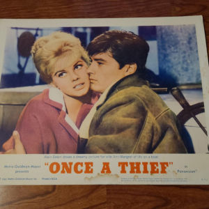 Once A Thief 1965 General Lobby Cards
