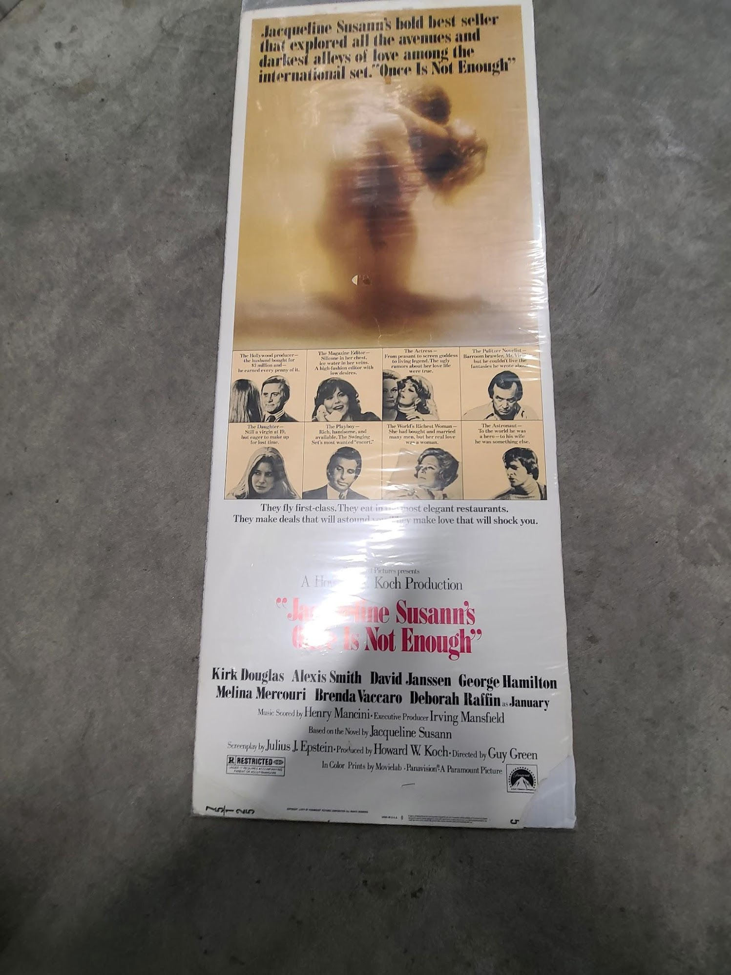 Once Is Not Enough 1975 Inserts