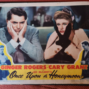 Once Upon A Honeymoon 1942 General Lobby Cards