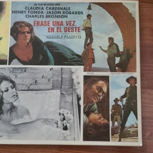 Once Upon A Time In The West 1969 Mexican Lobby Cards