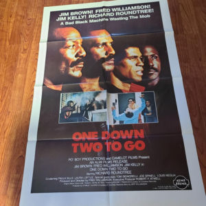 One Down Two to Go 1982 1 Sheets/US
