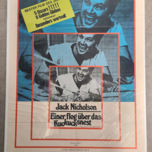 One Flew Over/ Cuckoo's Nest 1975 German