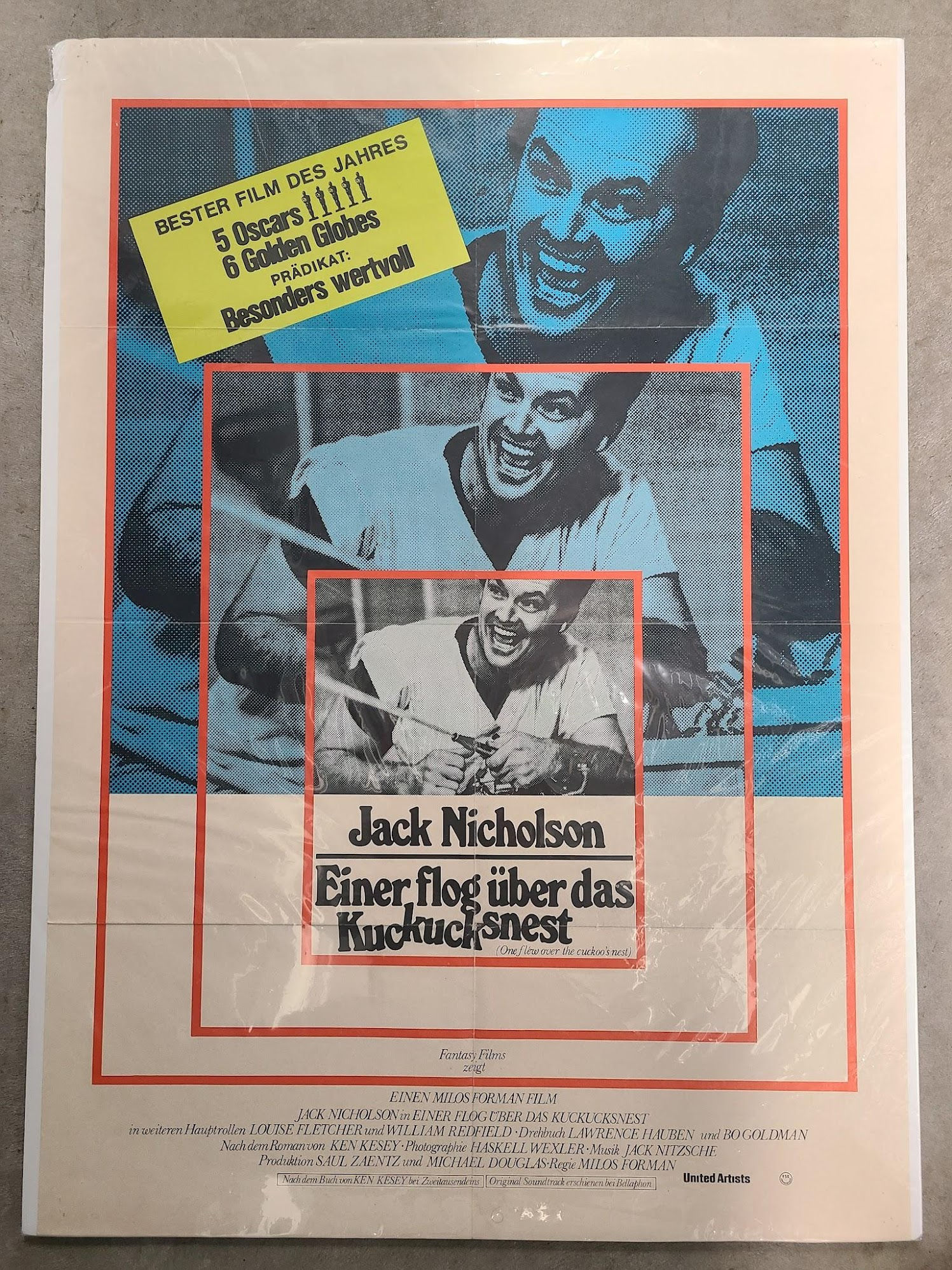 One Flew Over/ Cuckoo's Nest 1975 German