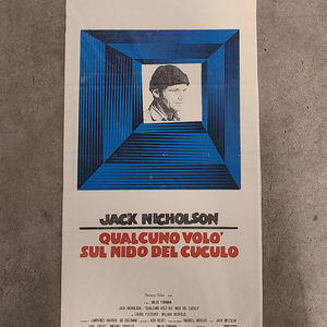 One Flew Over The Cuckoo's Nest 1975 Locodina
