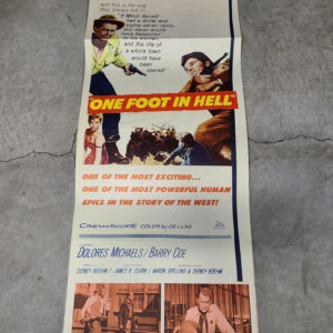 One Foot In Hell 1960 Inserts