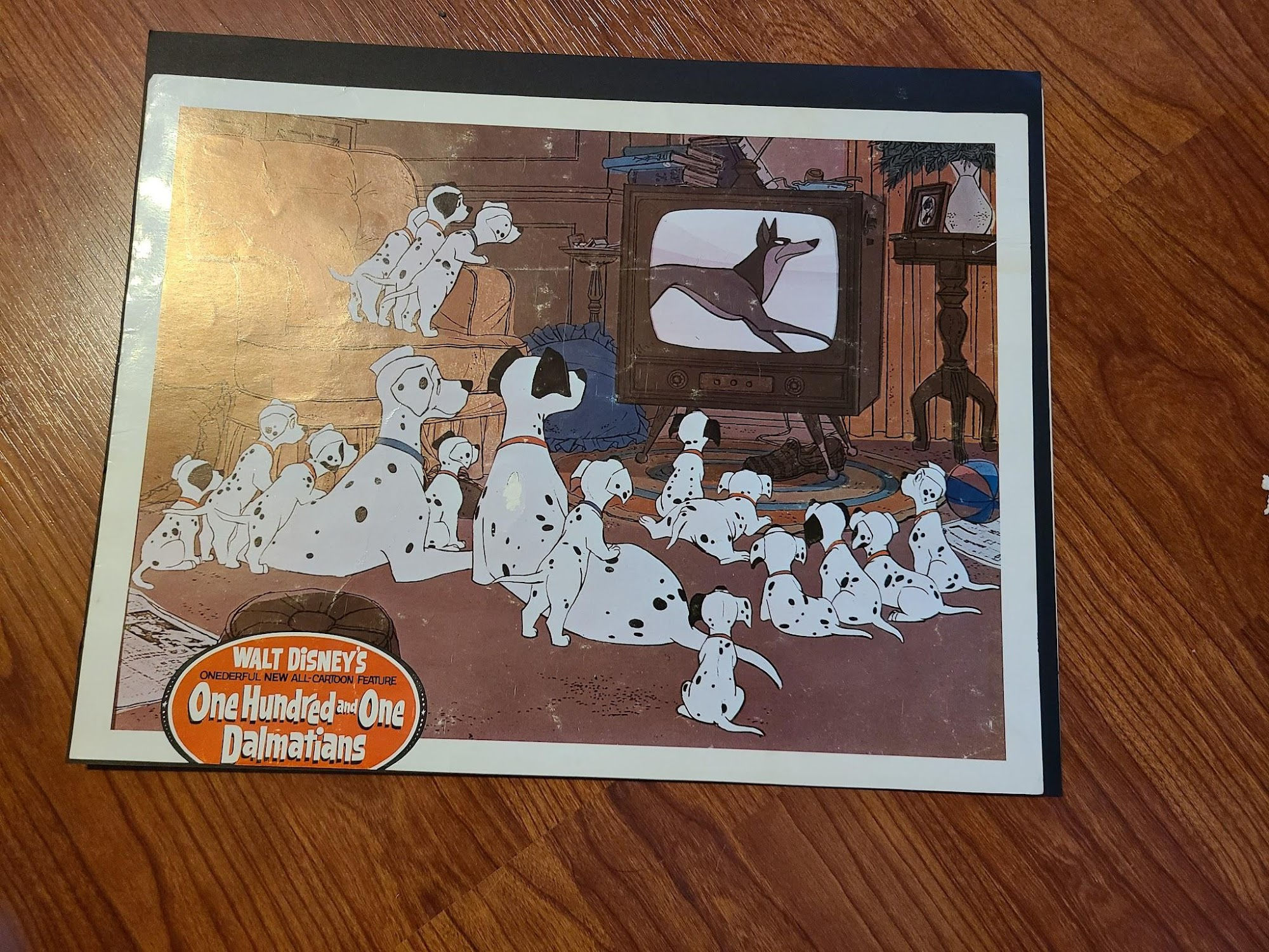 One Hundred And One Dalmations 1961 General Lobby Cards