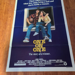 One On One 1977 1 Sheets/US
