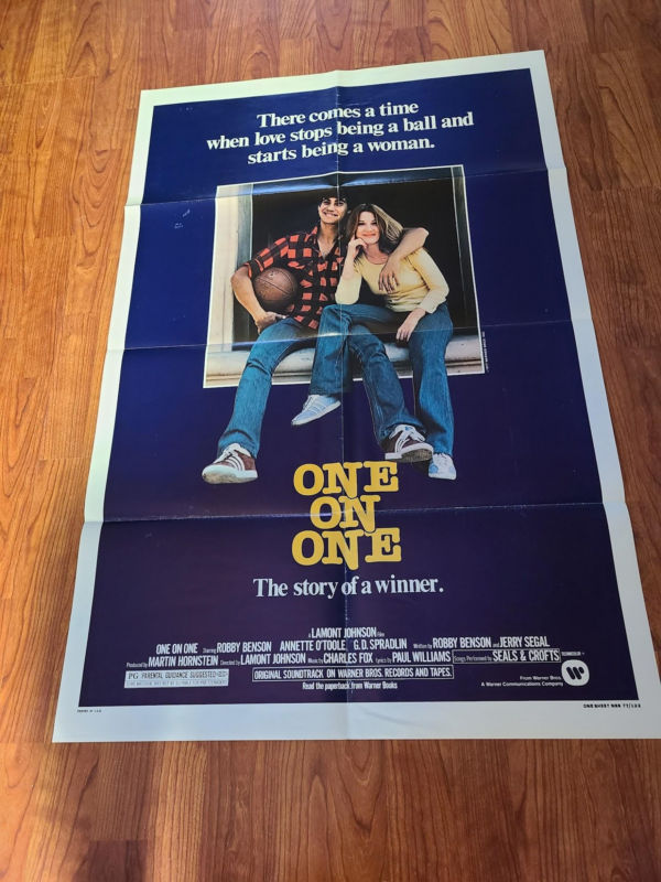 One On One 1977 1 Sheets/US