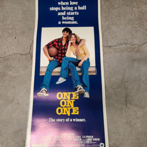 One On One 1977 Inserts