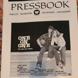 One On One 1977 Press Books