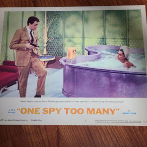 One Spy Too Many 1966 General Lobby Cards