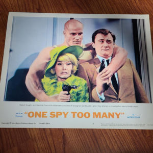 One Spy Too Many 1966 General Lobby Cards