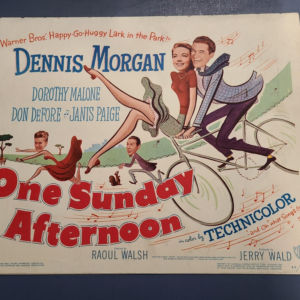 One Sunday Afternoon 1948 Title Cards