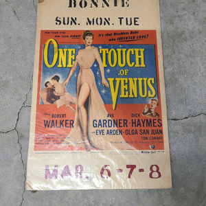 One Touch Of Venus 1948 Window Cards