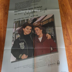 Only When I Laugh 1981 1 Sheets/US