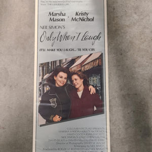 Only When I Laugh 1981 Inserts