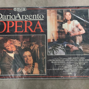 Opera 1987 Fotobusta