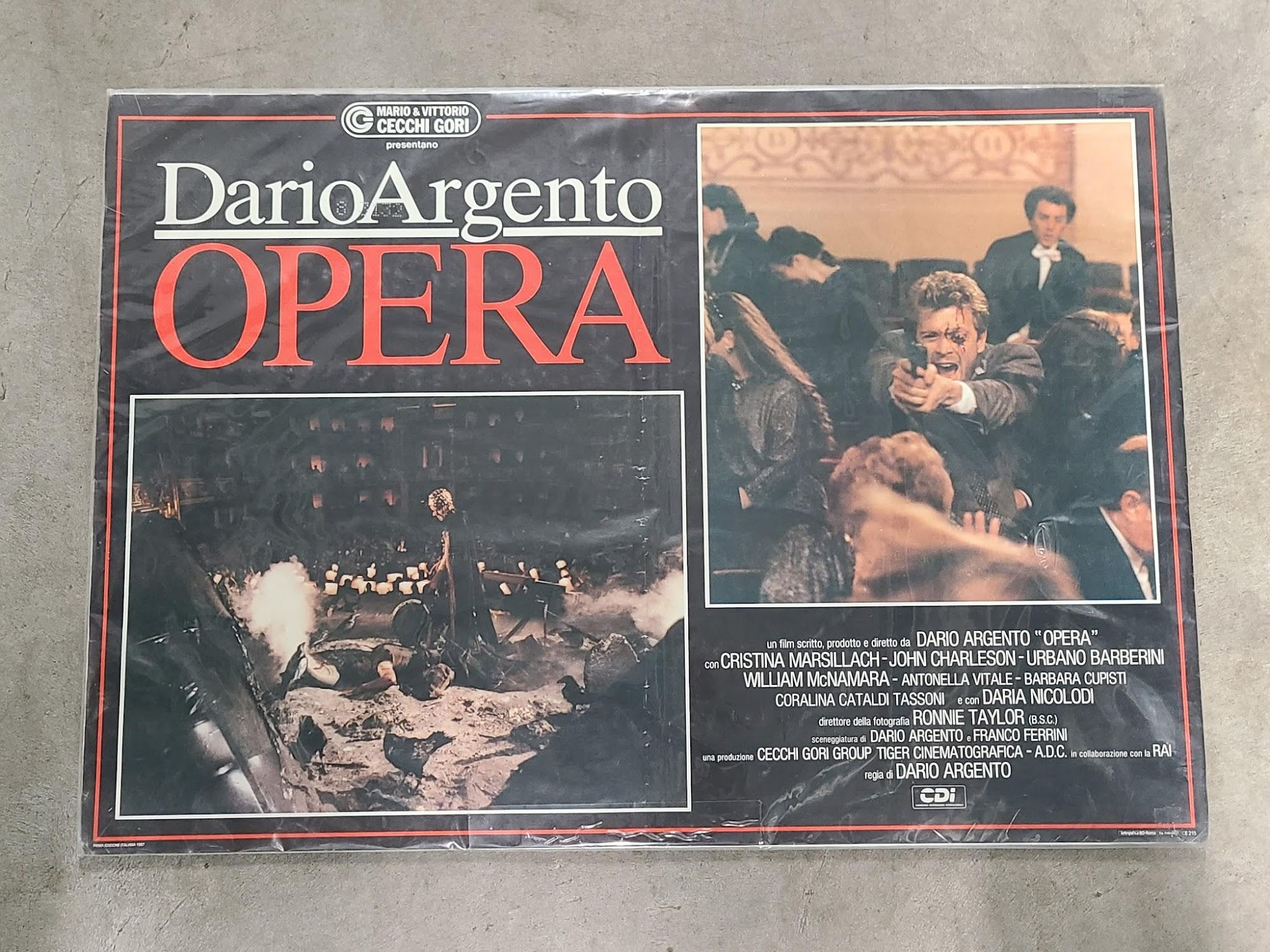 Opera 1987 Fotobusta