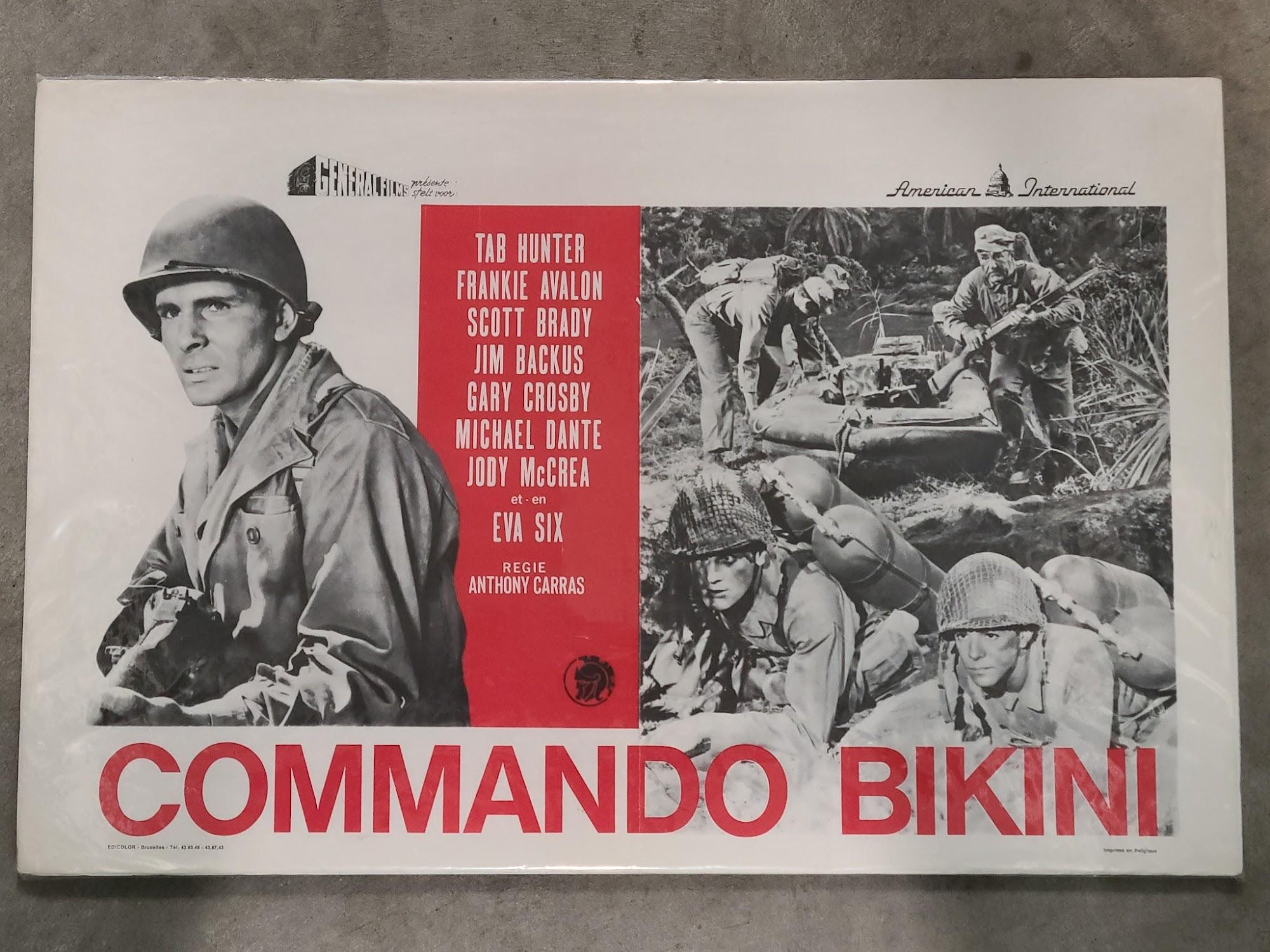 Operation Bikini 1965 Belgium