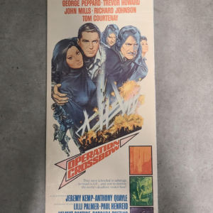 Operation Crossbow 1965 Inserts