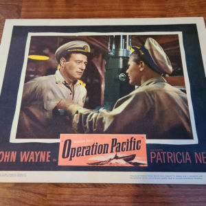 Operation Pacific 1951 Military/Aviation Lobby Cards