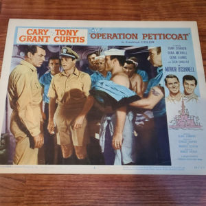 Operation Petticoat 1959 Military/Aviation Lobby Cards