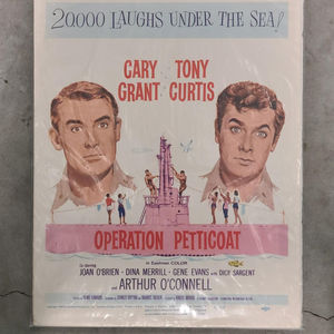 Operation Petticoat 1959 Window Cards