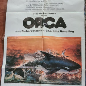 Orca 1977 1 Sheets/US
